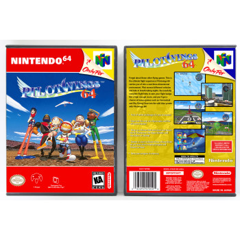 Pilotwings 64